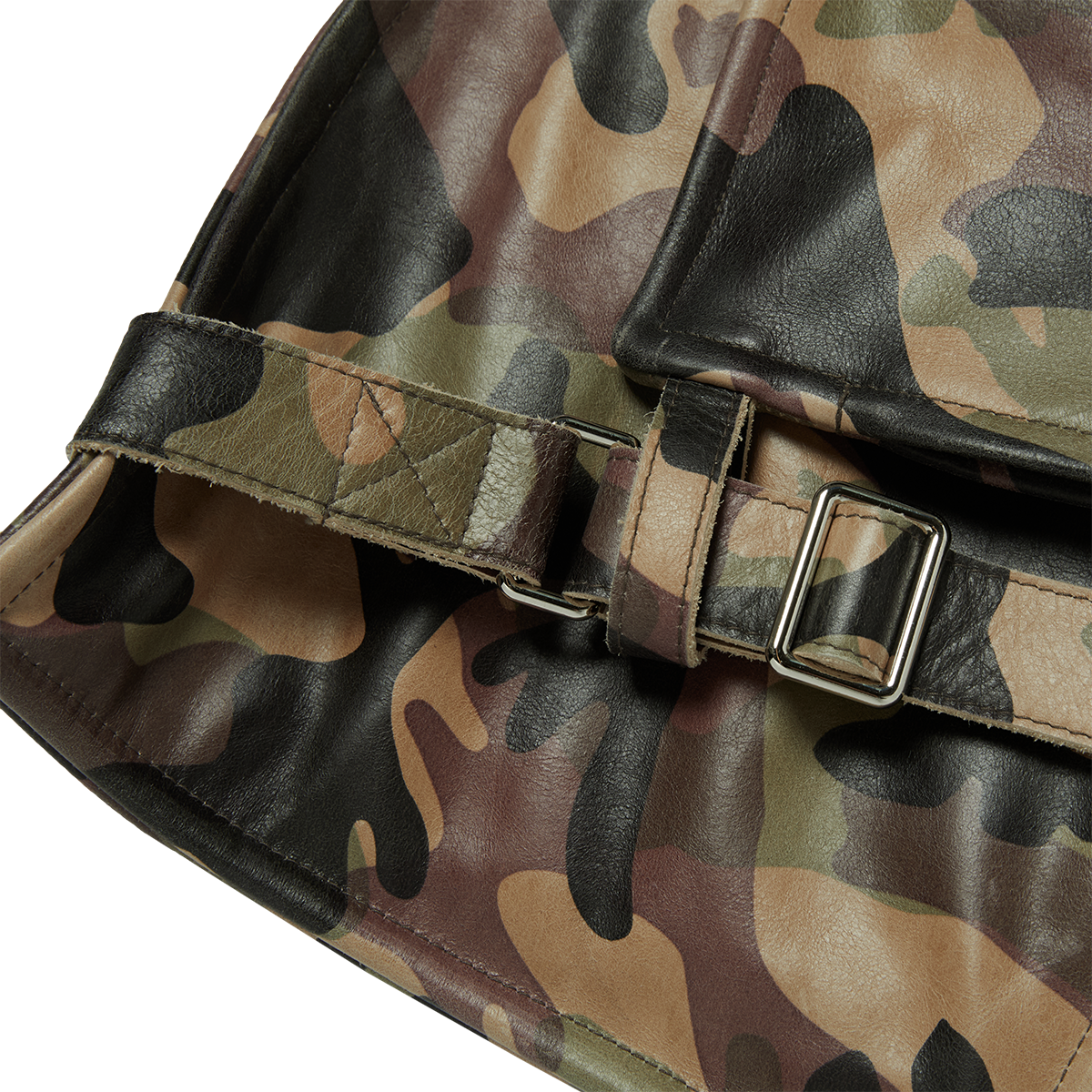TC CAMO LEATHER LIFE VEST