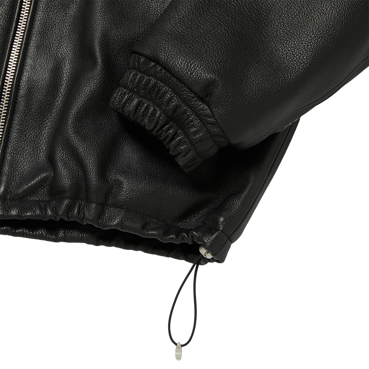 TC HOTHEAD THREE RIDING SKULL LEATHER JACKET