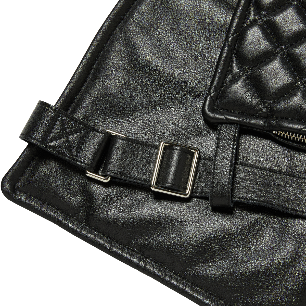 TC QUILTING LEATHER LIFE VEST