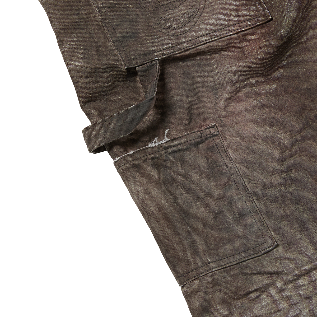 TWO TONE WASHED CARPENTER PANTS