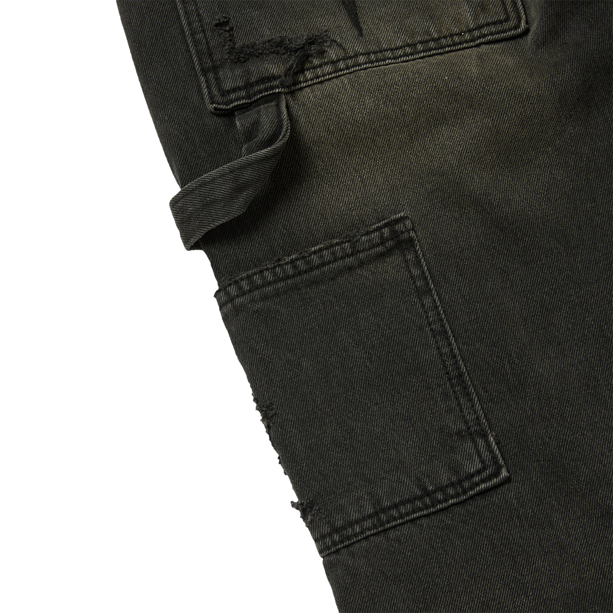 STUDED KNEE CARPENTER PANTS