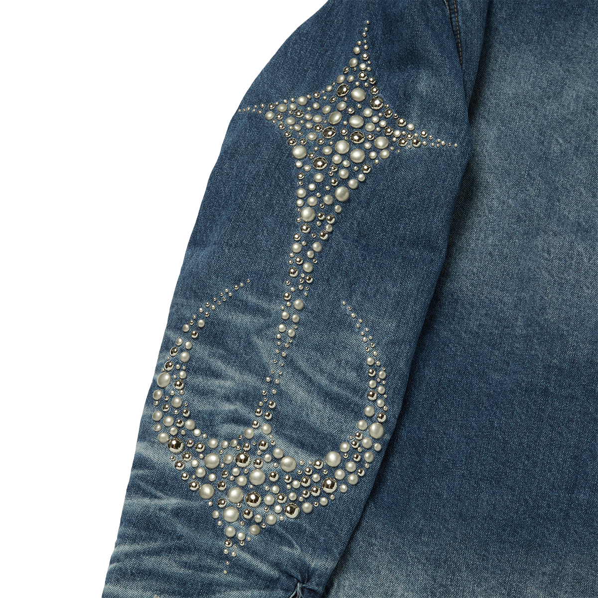 IRON STEEL FOCUS DENIM JACKET