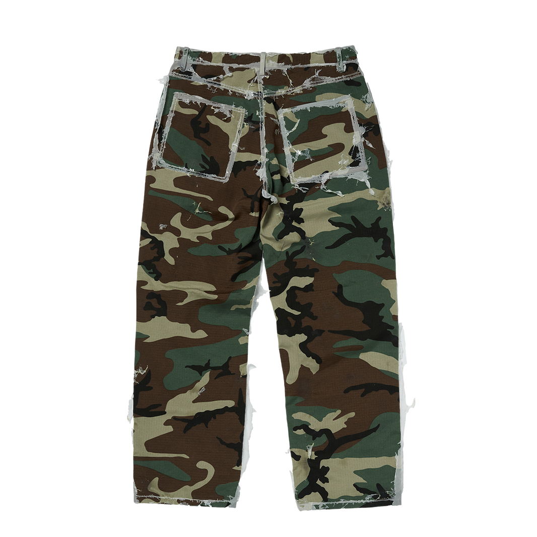 Burnt Bio Army Pants