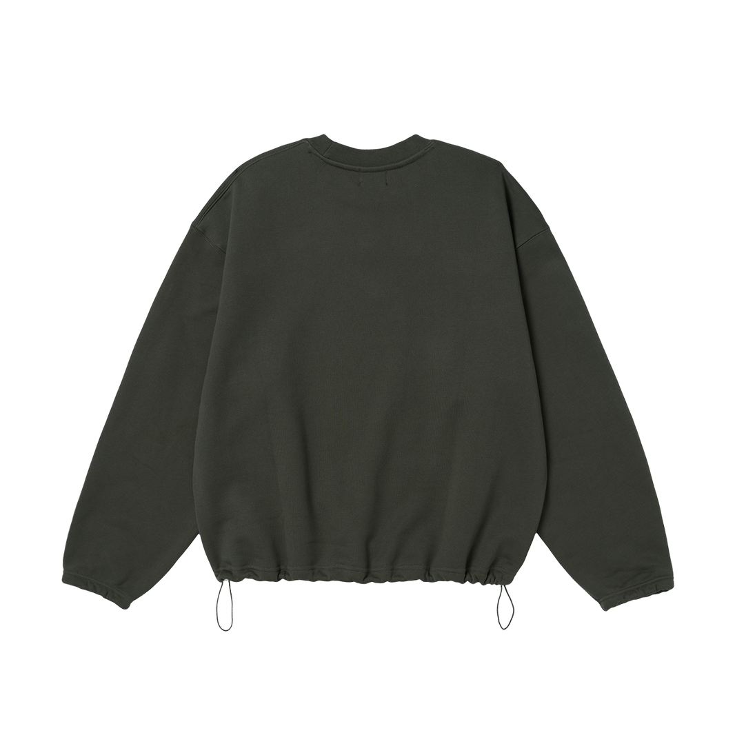 Color Emblem Sweatshirt