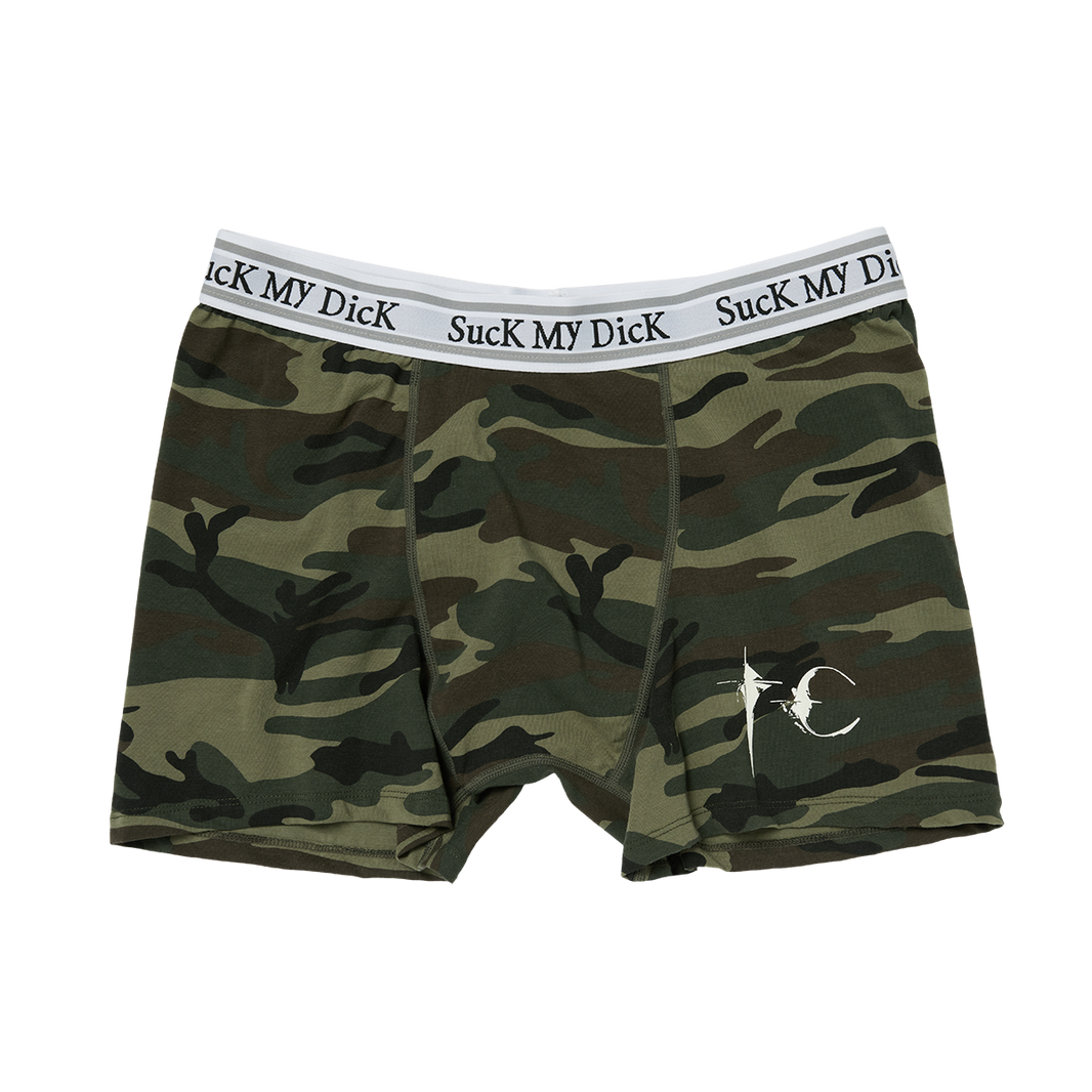 CAMO GLOW IN THE DARK SMD BOXERS