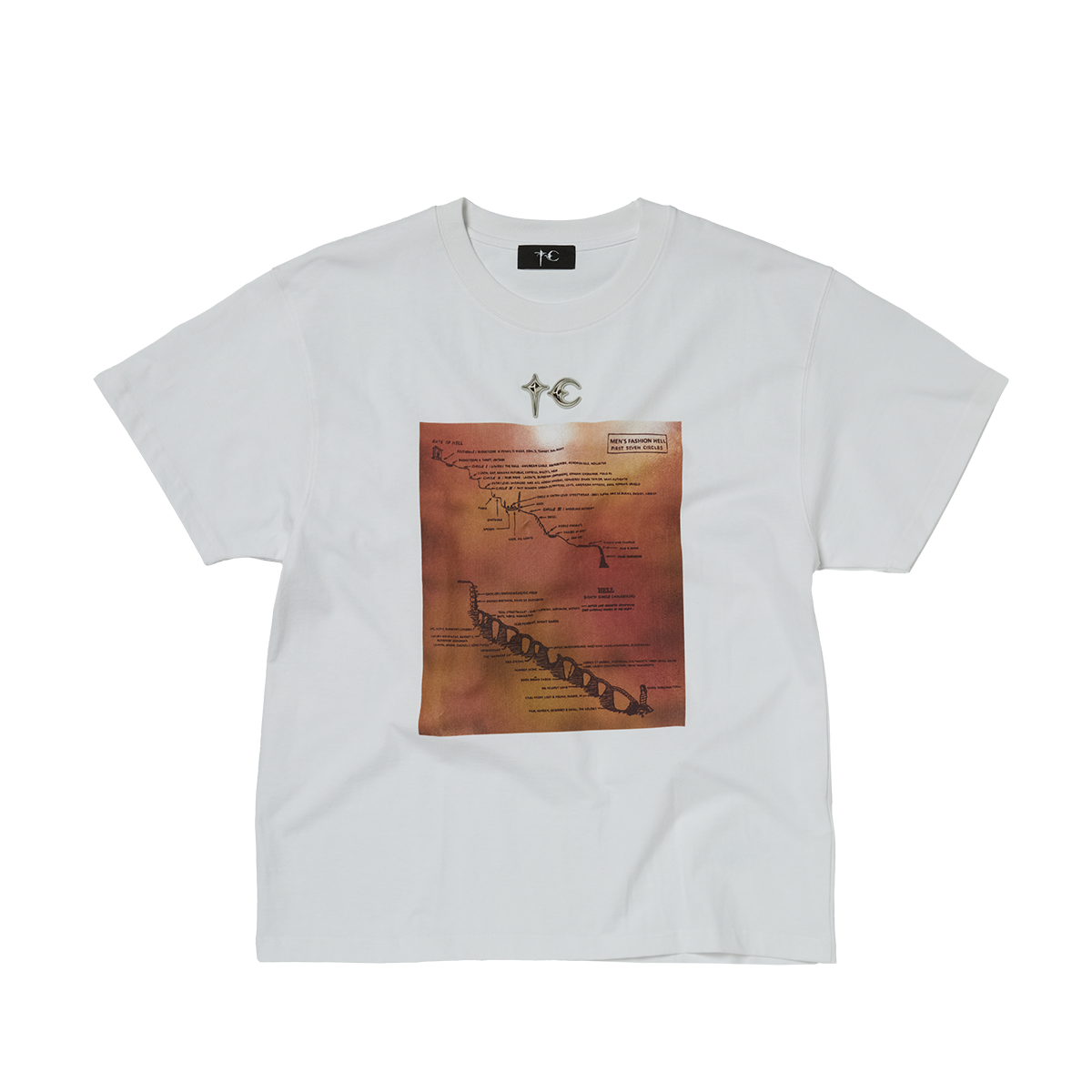Men's Fashion Hell T-Shirt