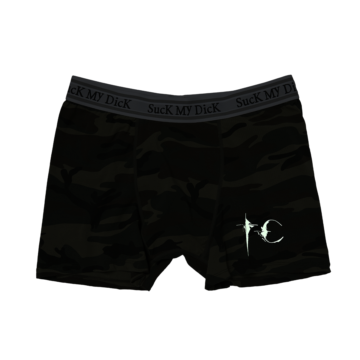 CAMO GLOW IN THE DARK SMD BOXERS