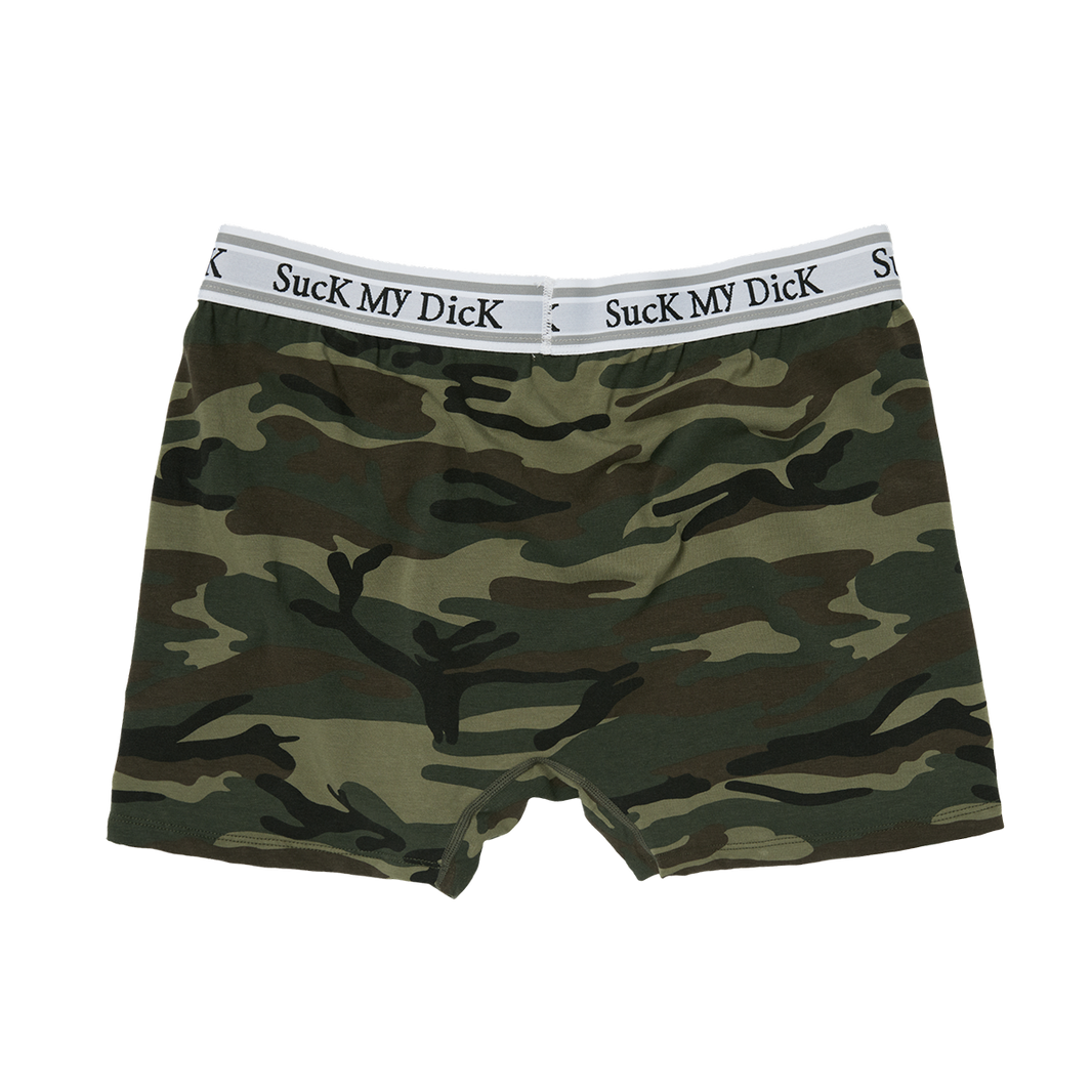 CAMO GLOW IN THE DARK SMD BOXERS
