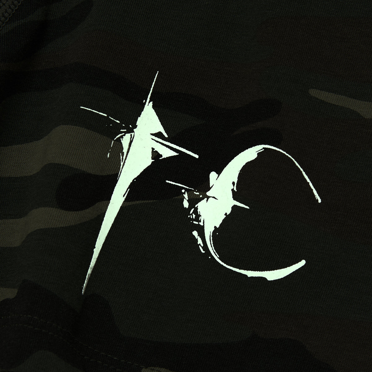 CAMO GLOW IN THE DARK SMD BOXERS