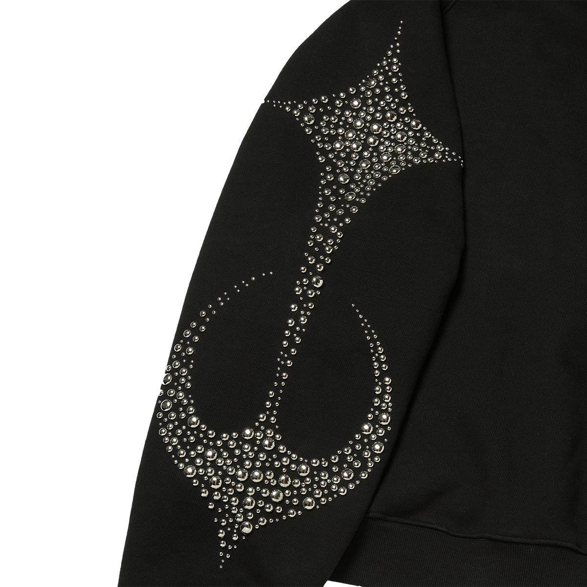 IRON STEEL FOCUS ZIP-UP HOODIE