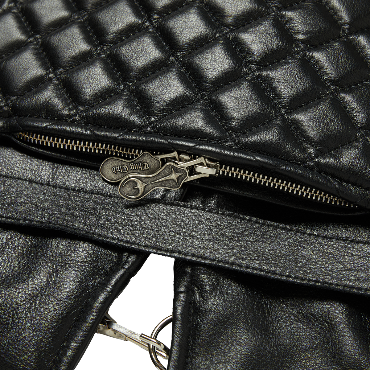 TC QUILTING LEATHER LIFE VEST