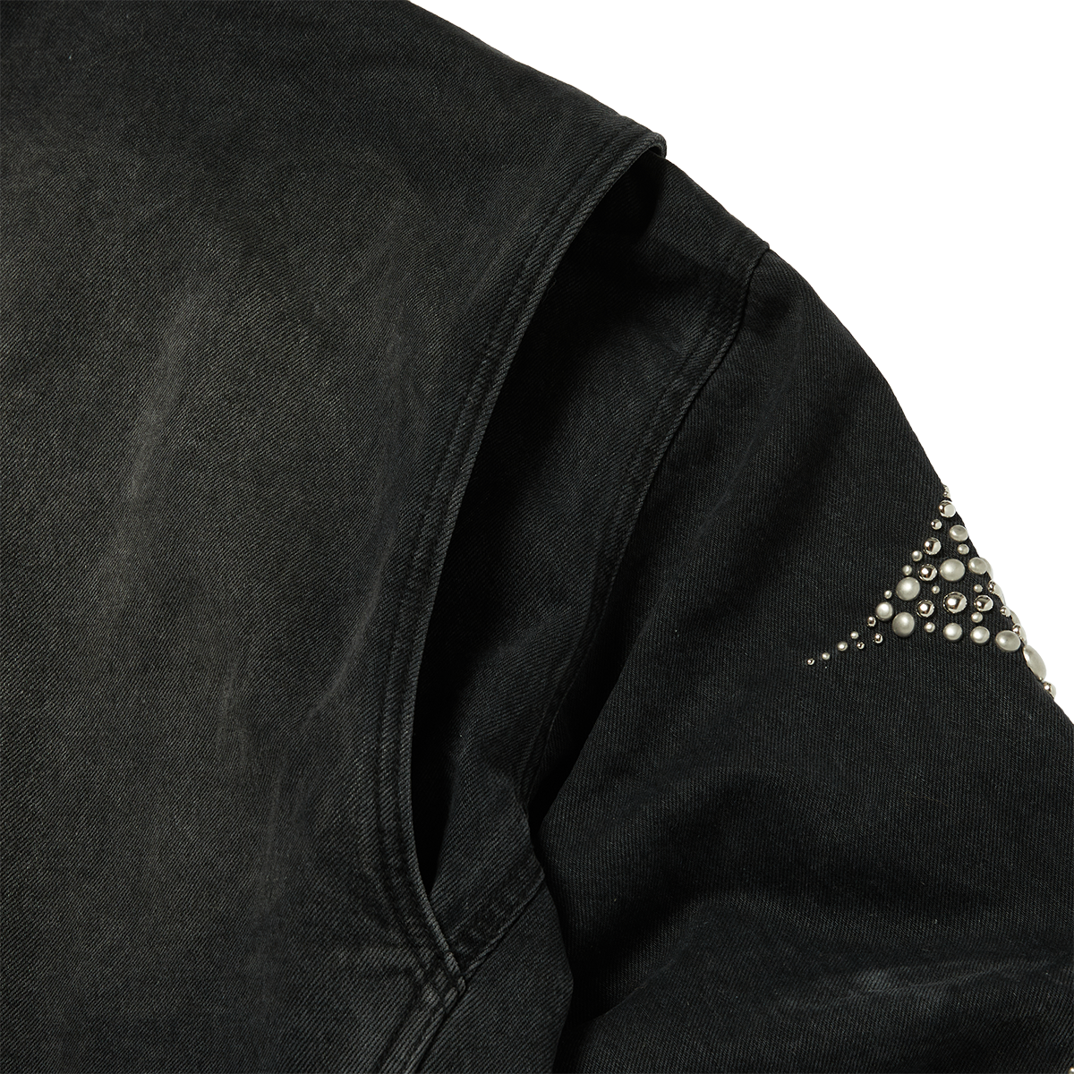 IRON STEEL FOCUS DENIM JACKET