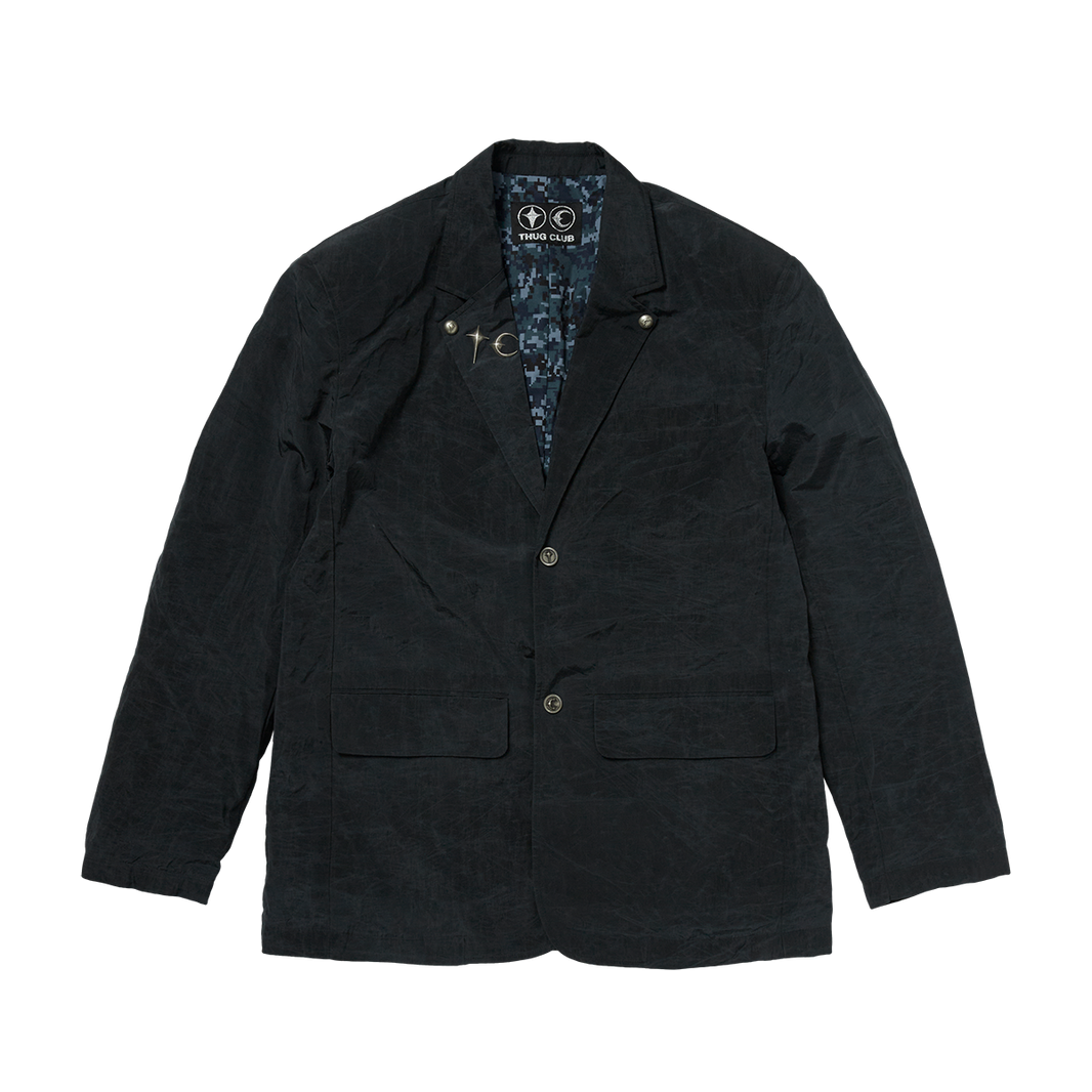 Scarred Bio Soldier Blazer