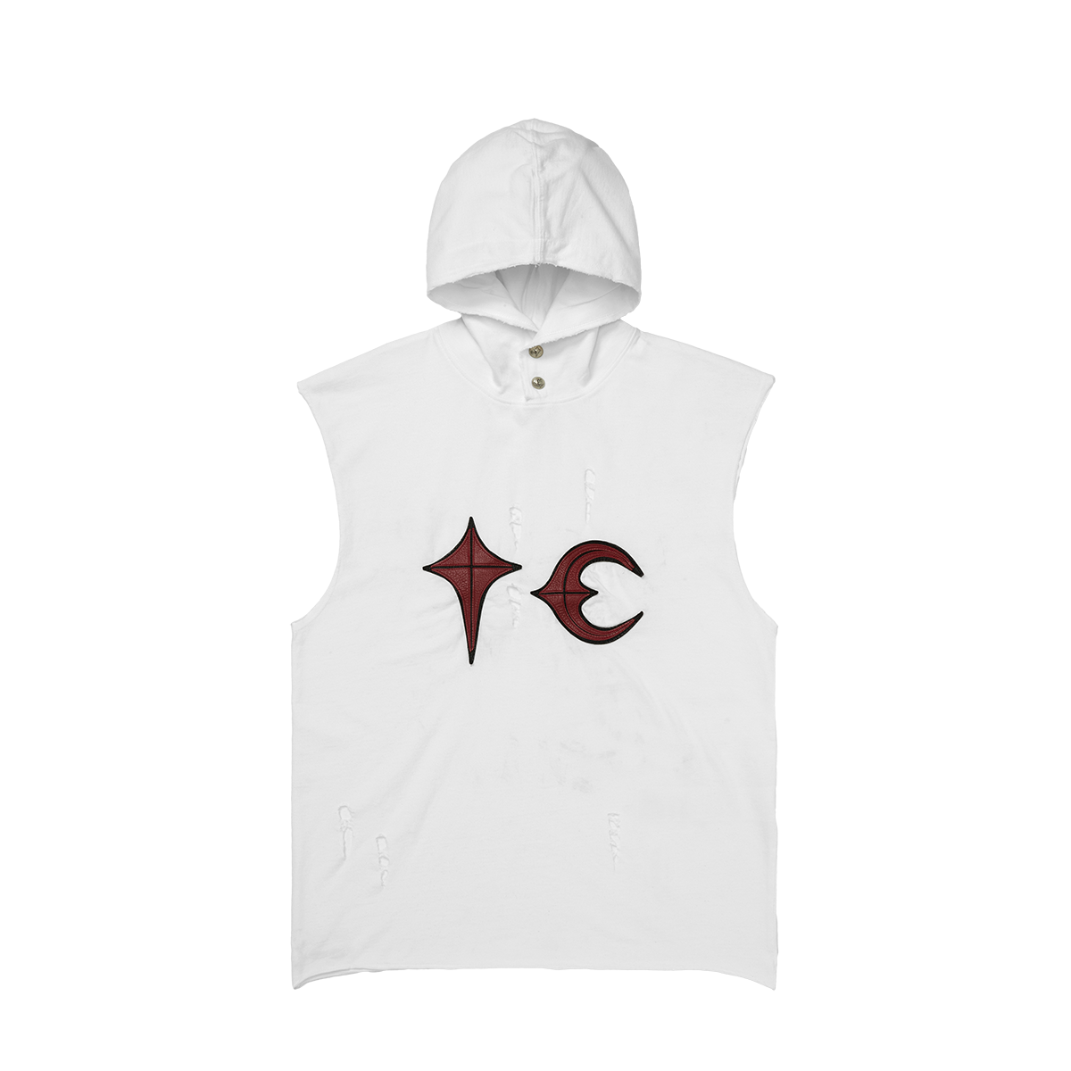 Rock Hooded Vest