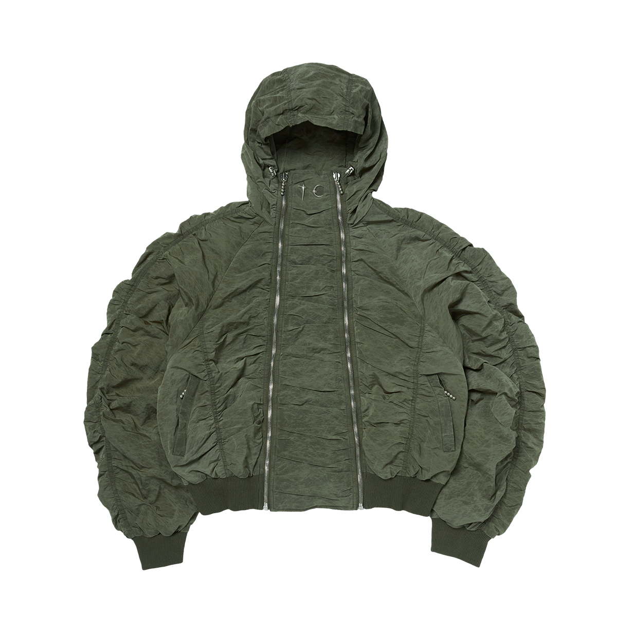 Scarred Double Flying Bio Jacket