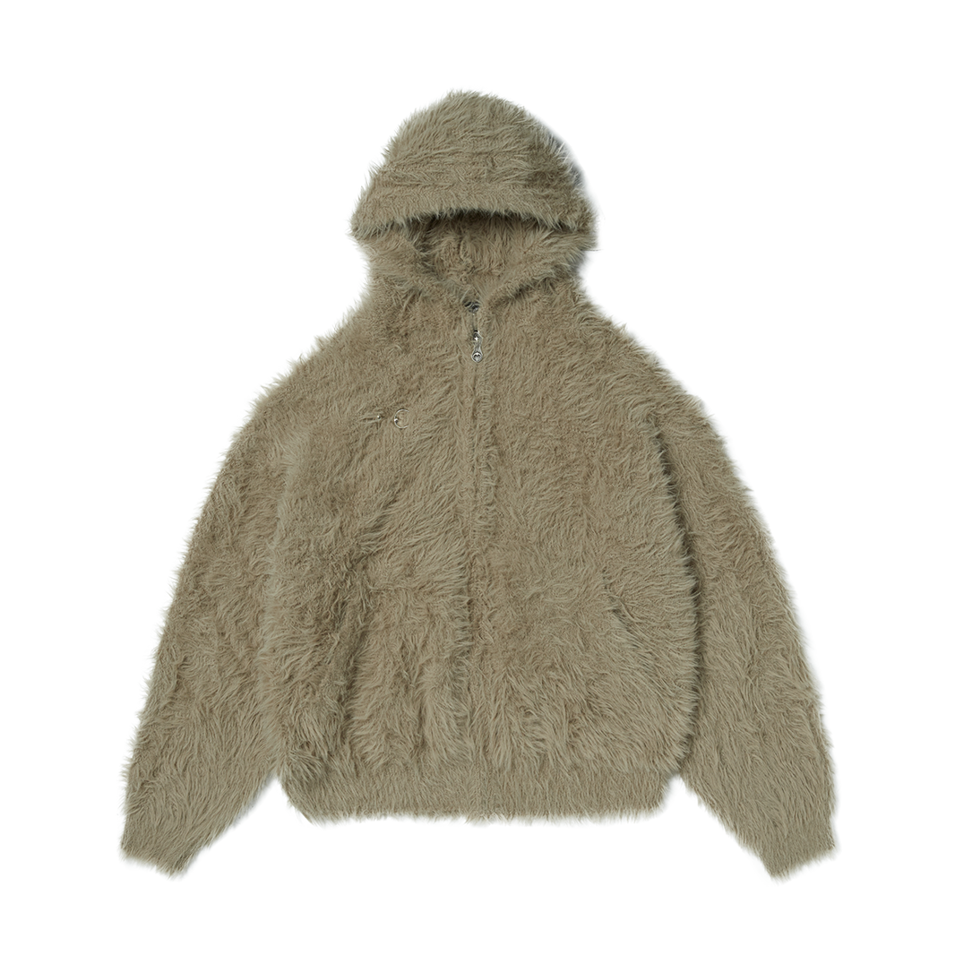 Pack Fur Zip-up Hoodie