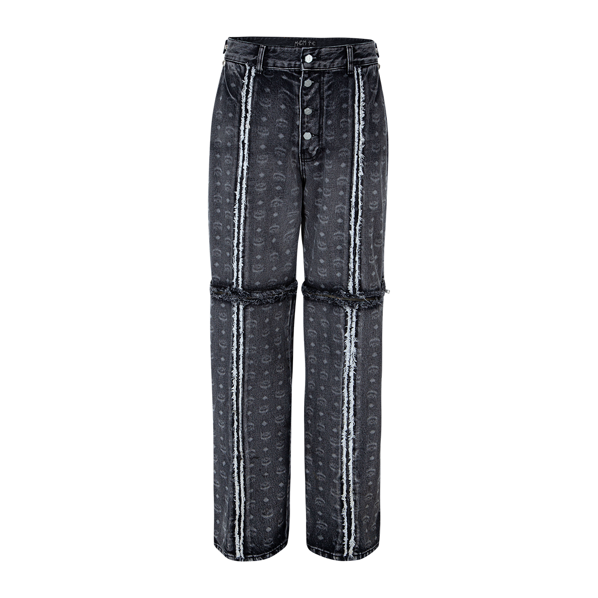 MCM TC ZIP DENIM PANTS