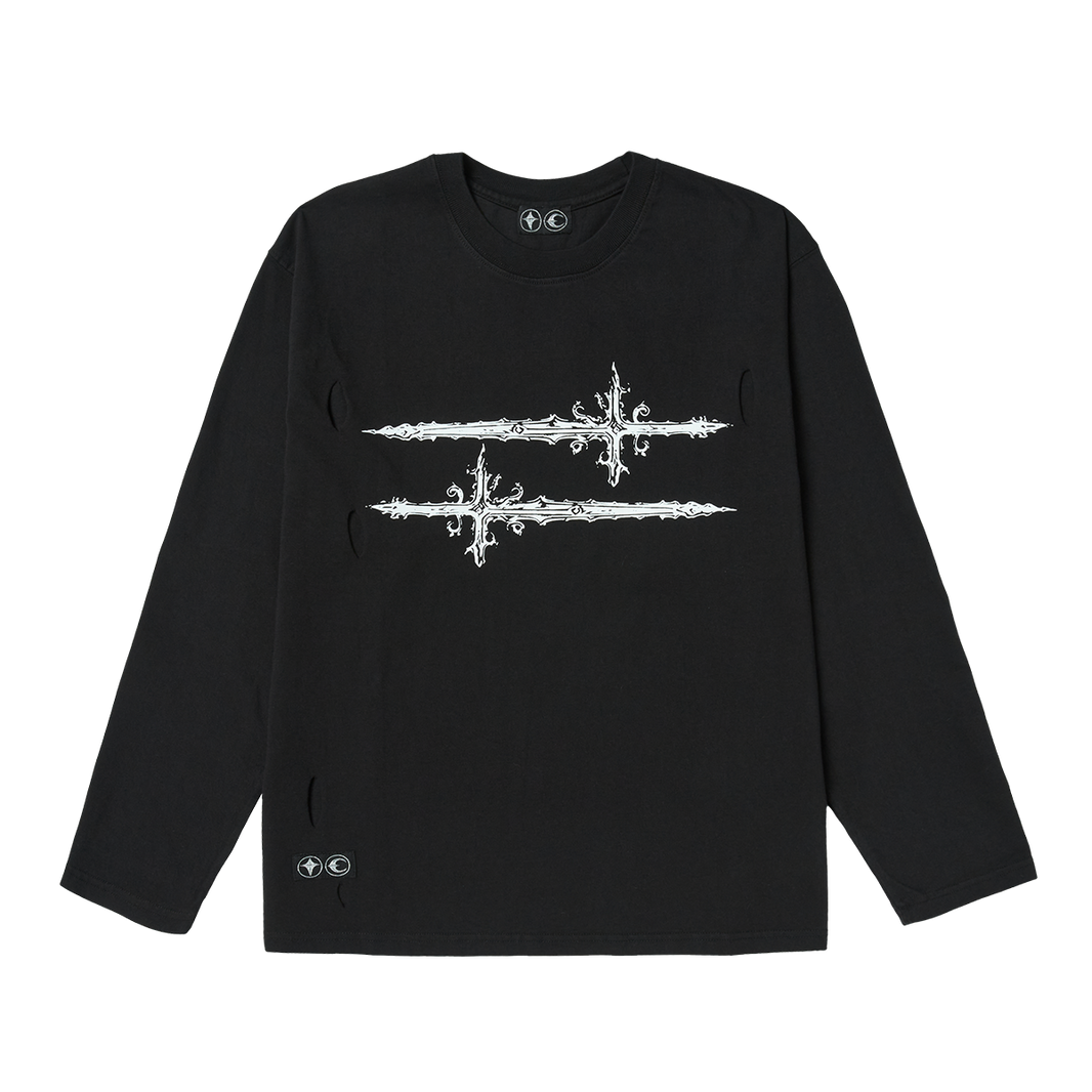 Cross T Long Sleeve