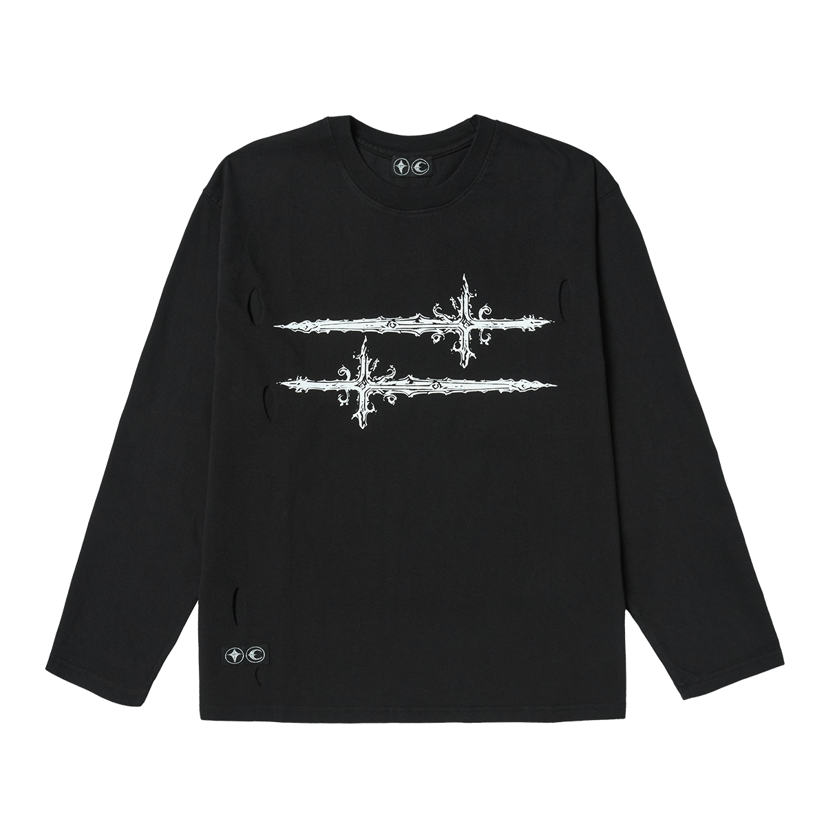 Cross T Long Sleeve