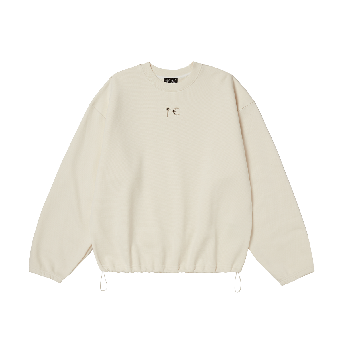Color Emblem Sweatshirt