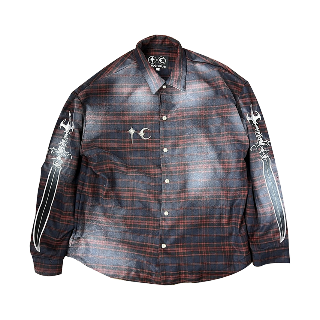 Arab Sword Flannel Shirt