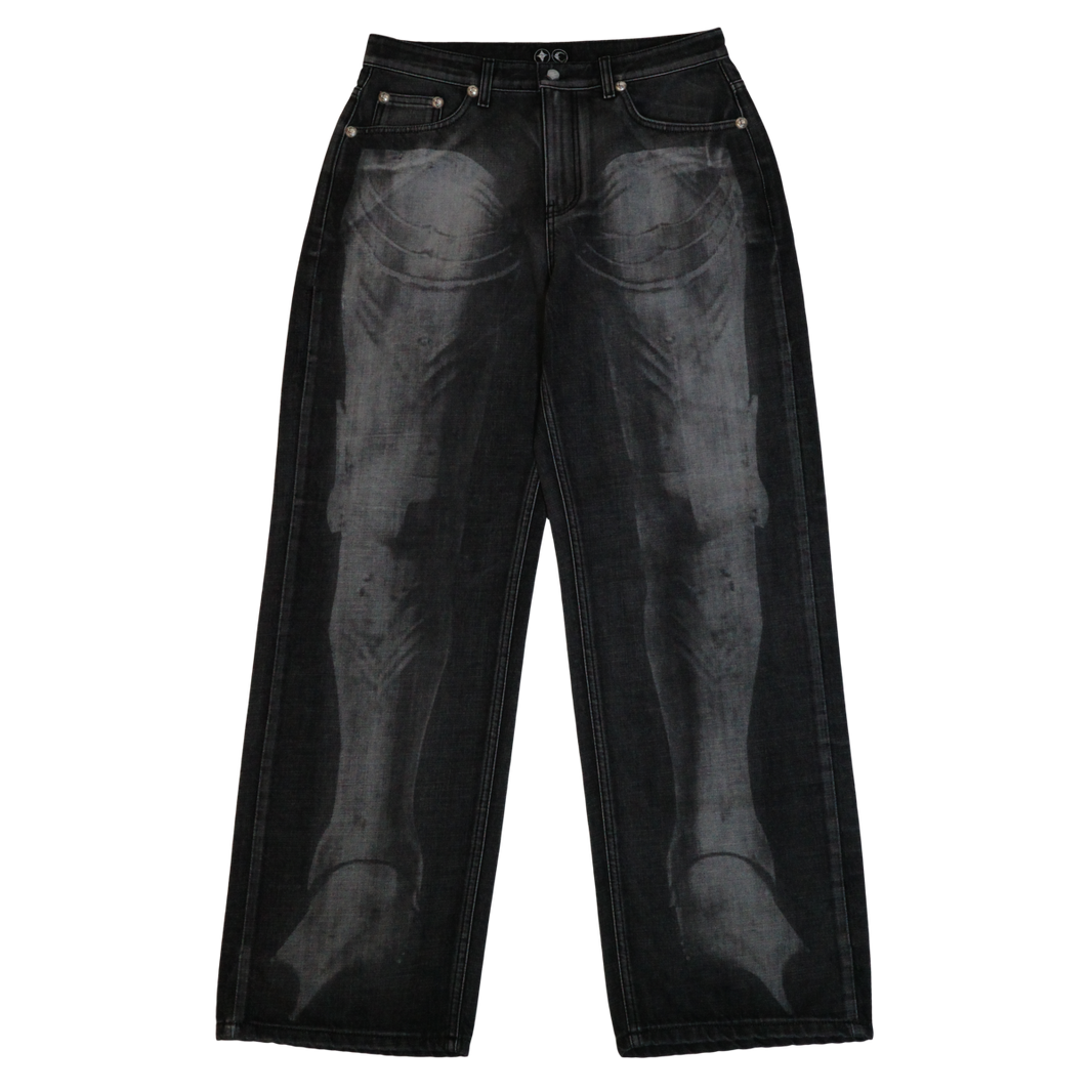 Warrior Laser Denim Pants