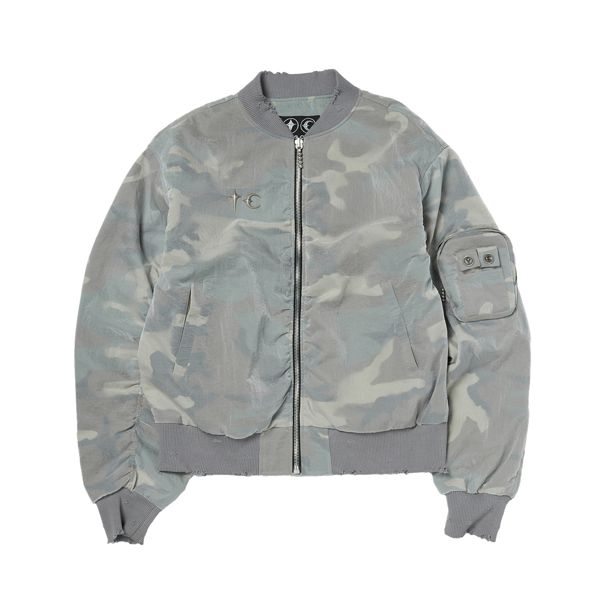 Clouded Tango Charlie Bomber