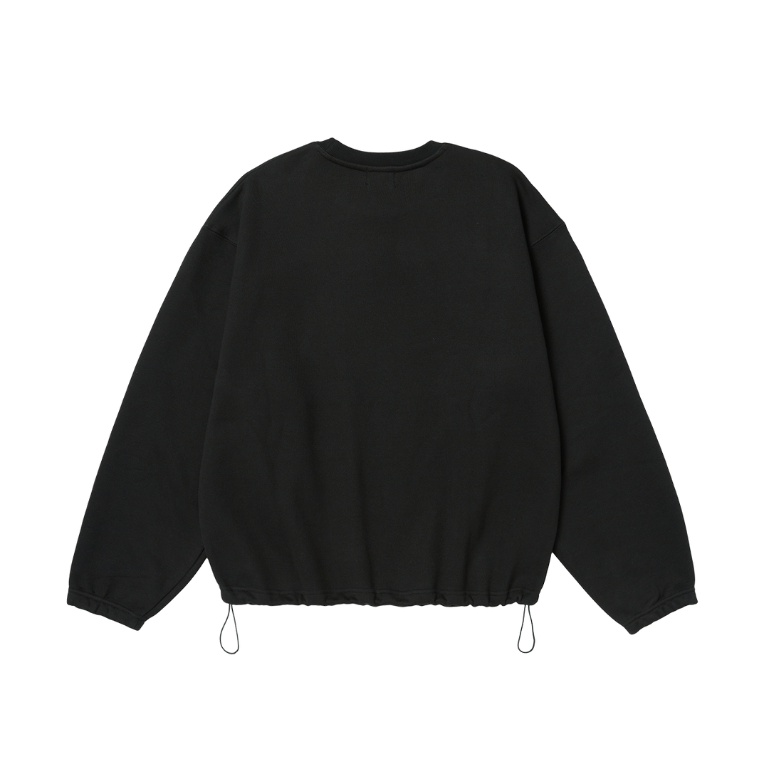 Color Emblem Sweatshirt
