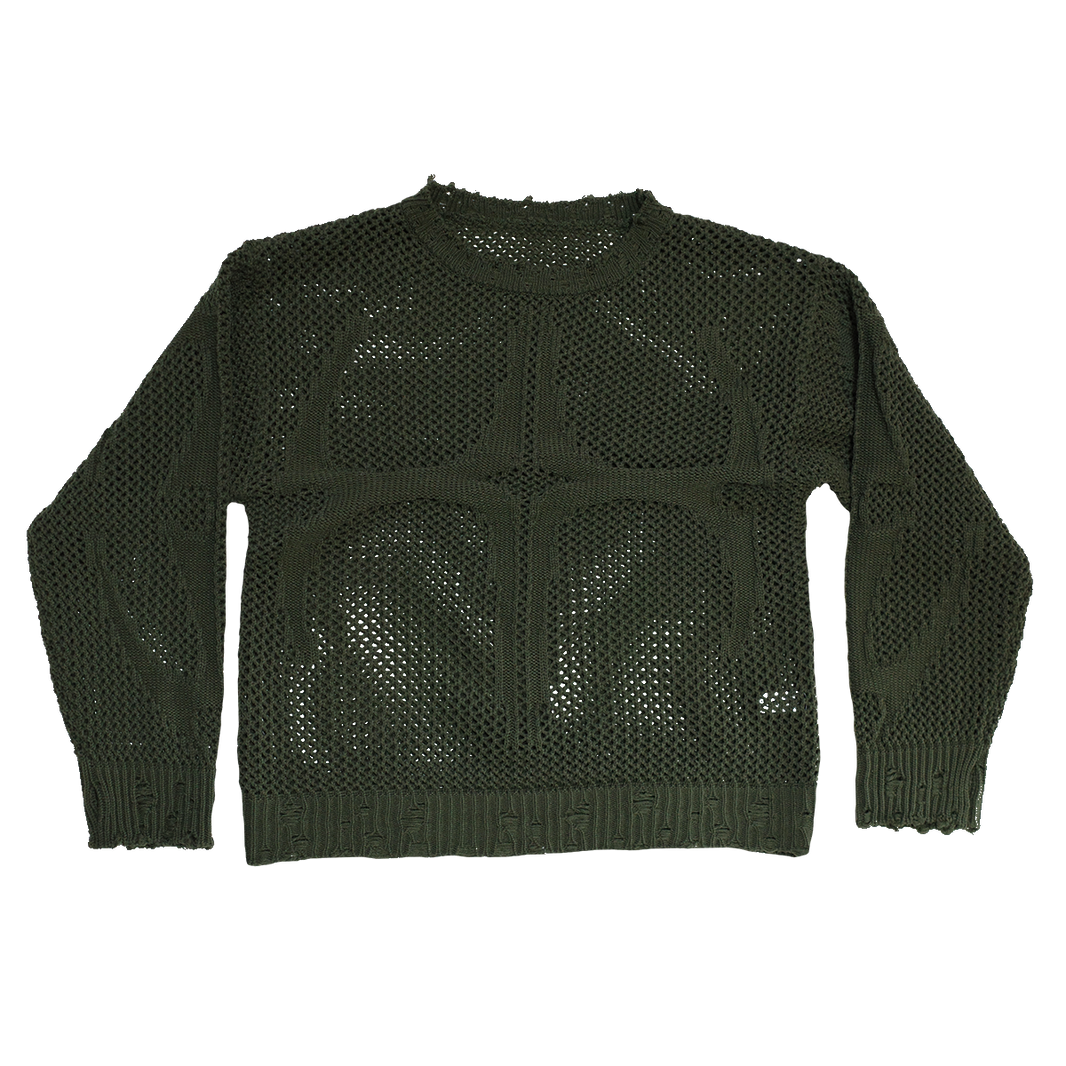 Tribal net knits