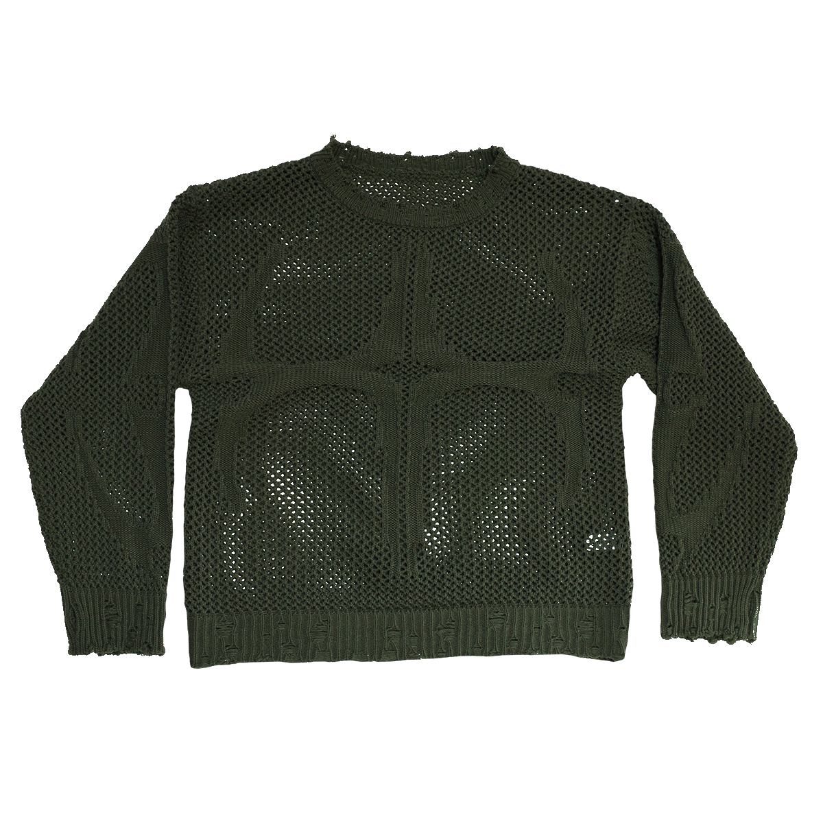Tribal net knits