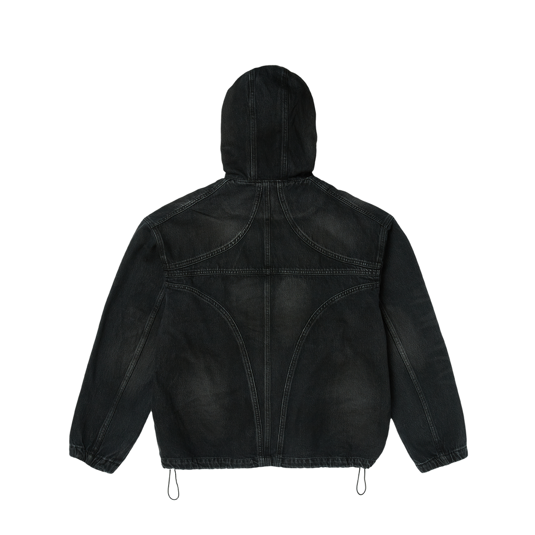 Basic Emblem Denim Jacket