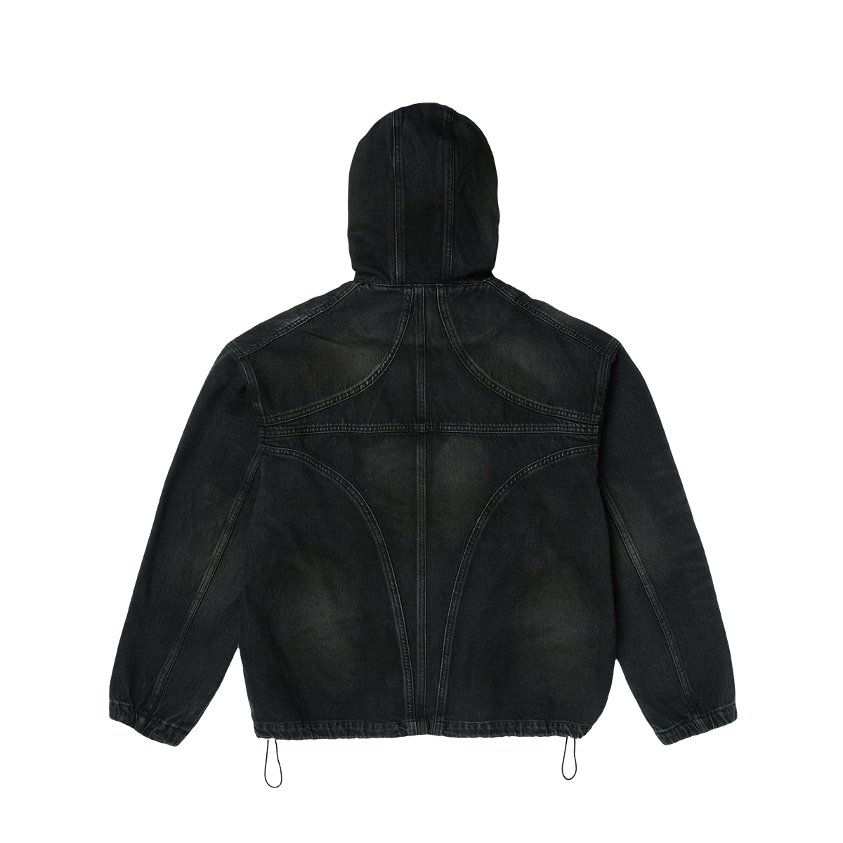 Basic Emblem Denim Jacket