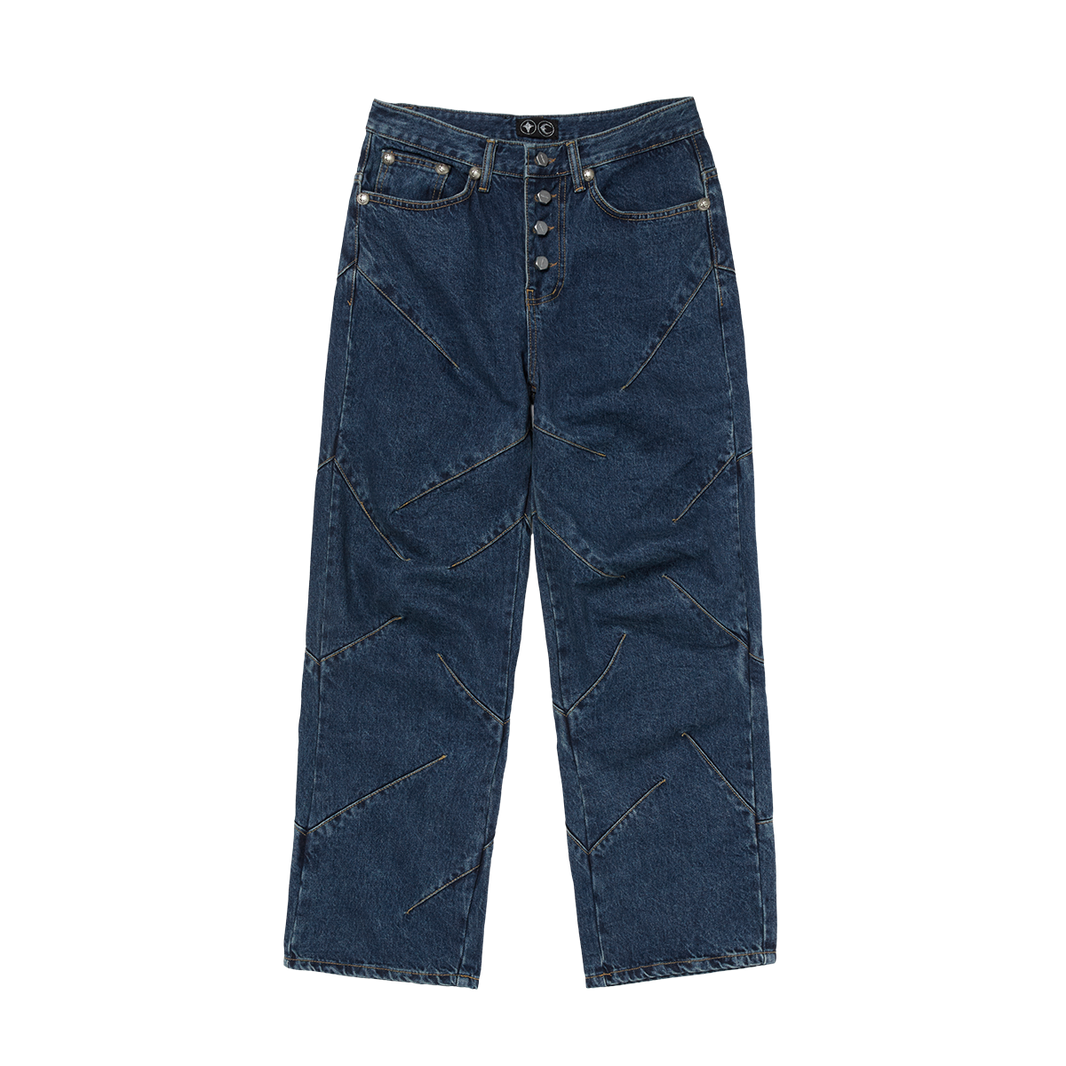 TC Pin Denim Pants