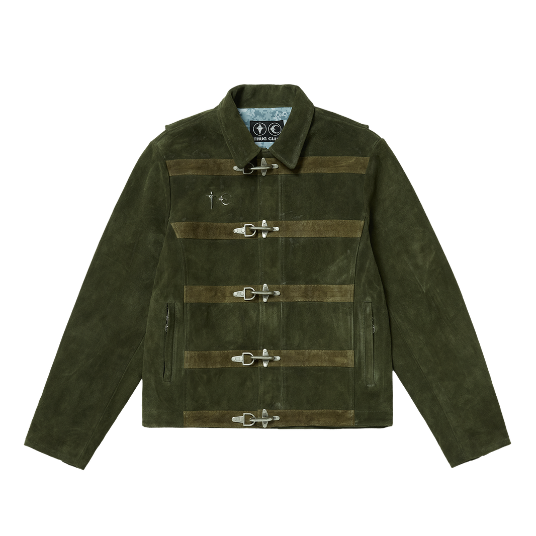 Bio Soldier Leather Jacket