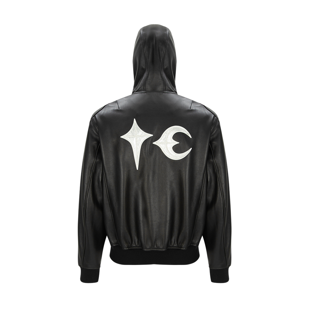 Slim Rock Leather Jacket