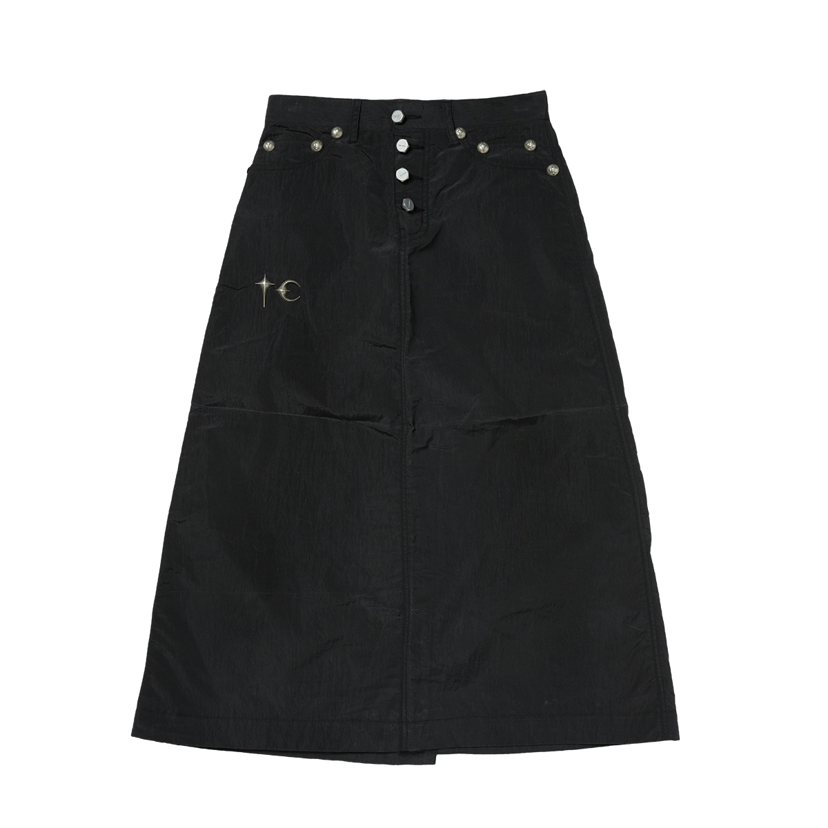 Scarred Bio Army Skirt