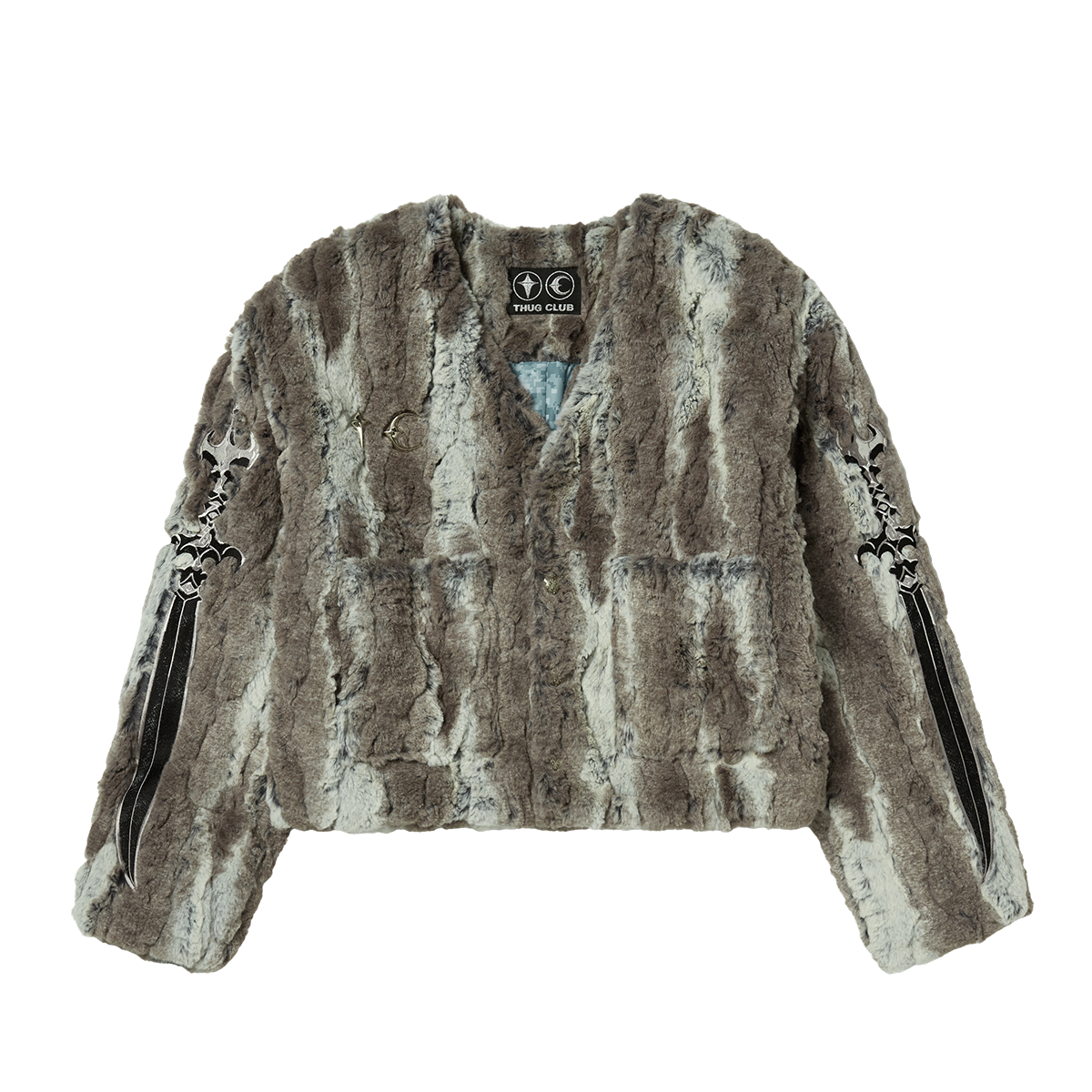 JINDO MIX Fur Jacket