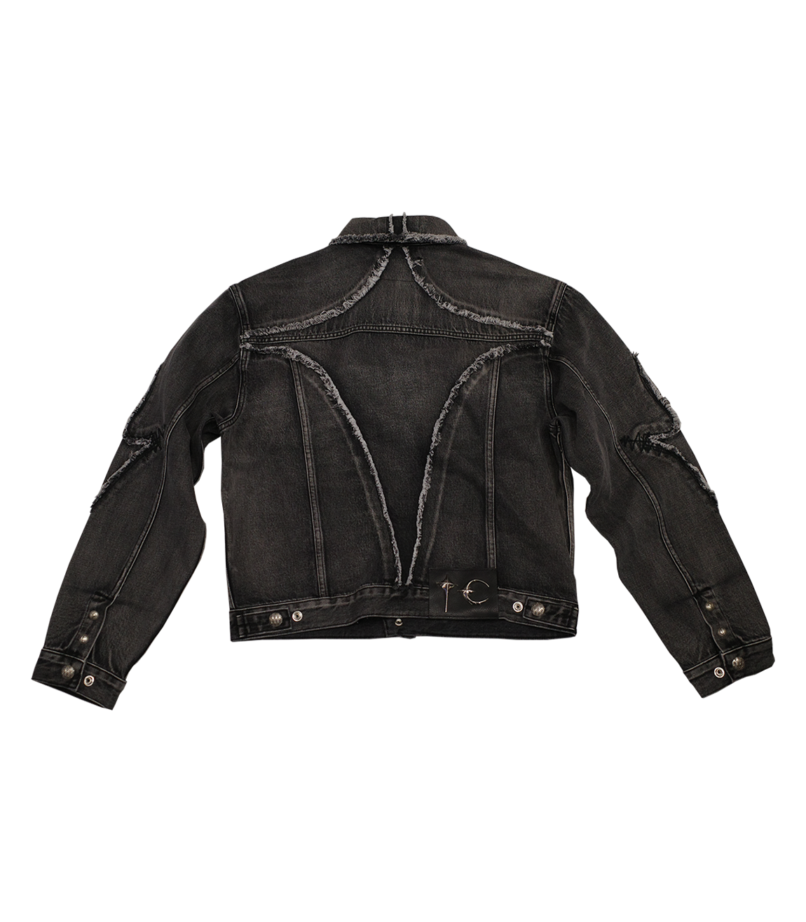 Denim Tribal Jacket