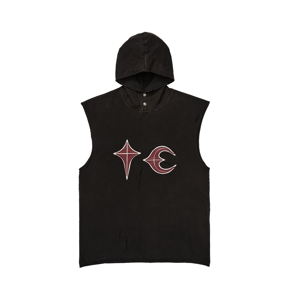 Rock Hooded Vest