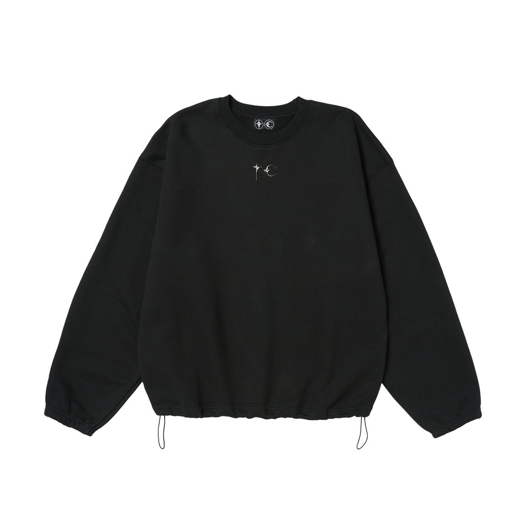 Color Emblem Sweatshirt