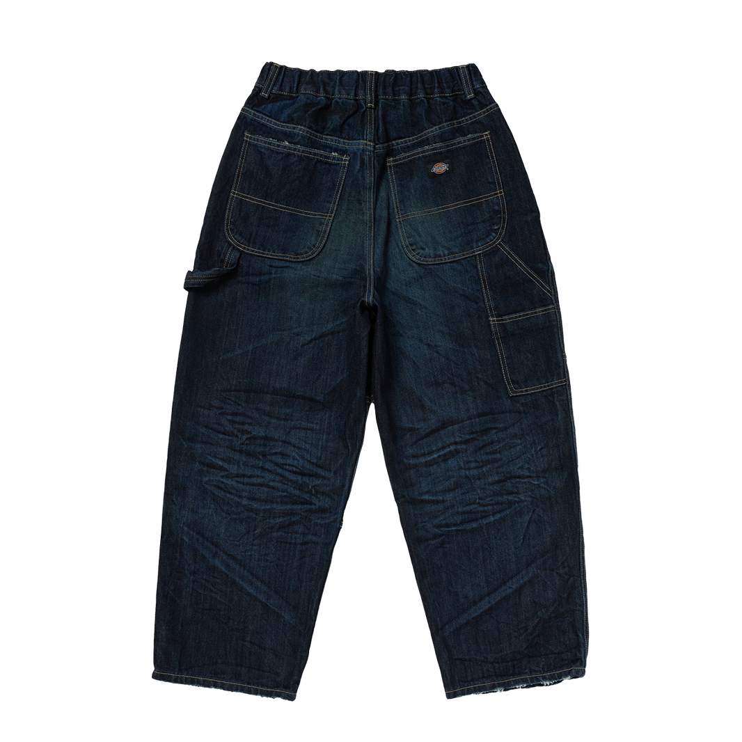 Double Knee Denim Pants