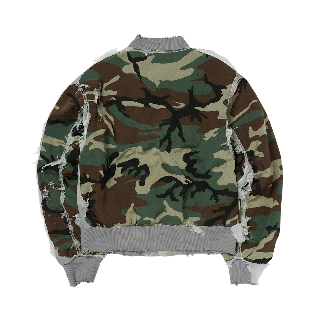 Burnt Tango Charlie Bomber